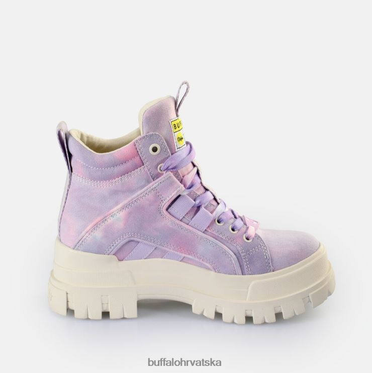 tie-dye lavanda Buffalo aspha nc čizma do srednjeg gležnja veganska |čizme TDD6T268